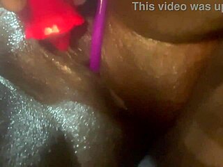 hey neighbor girl next door spits on my belly close-up homemade