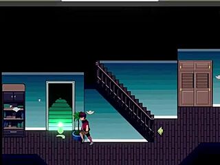 spooky milk life 2 game has her slurping big tits and monster cocks with creamy toy play