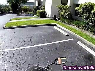 Ever wonder how that teen face takes your load?