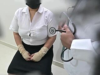 i can't resist using my sexy patient like this in the hospital oh god