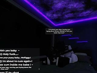 cute roblox girl soulfucked hard by big ass succubus demon