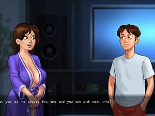 debbie's ai voice in summertime saga makes me feel every raw fuck emotion deeply