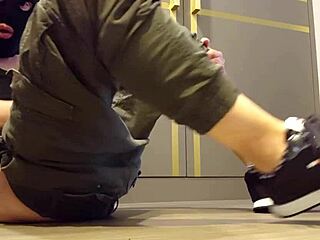 you wanking those sneakers got me so turned on right now??