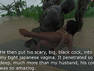 Ready for this Japanese slut's BBC gangbang pounding her tight ass?