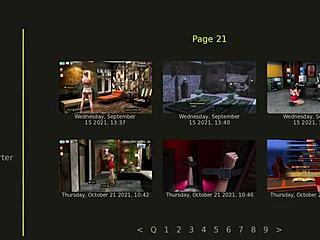 Capo palpa figa dipendente a manaccia in scena hentai game