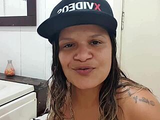 Latina Prostitute's Big Hairy Pussy Drives Marcos Wild