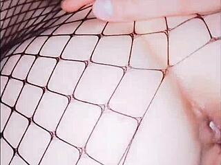 sexy couple films close-up homemade anal pounding