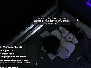 cute roblox girl soulfucked hard by big ass succubus demon