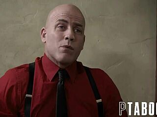 school principal Bridgette B tricks teacher into sex trap with student Brooklyn Gray's big tits.