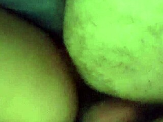 Aby's tight asshole stretched wide by vibrating toys.