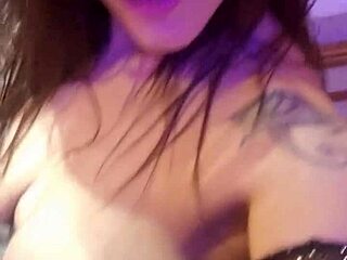 come see my wet pussy blinking and dripping just for you in this solo striptease
