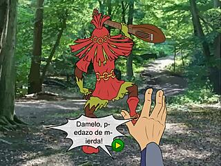 Zelda's massive tits and ass get fucked hard in this squirting cumshot epic!!