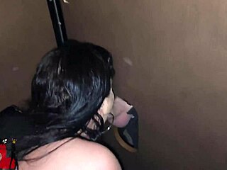 Housewife flashes big black cock studs who wreck her tight ass raw