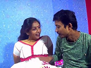 real indian devar bhabhi's dirty hindi talk during wild chudai fuck