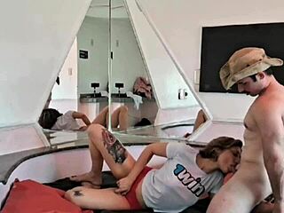 she tells me exactly how to wreck her big pussy outdoors