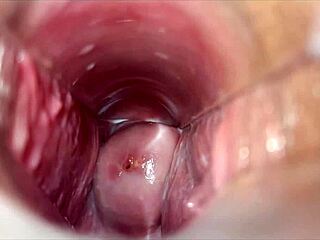 Vaginal Orgasm Explodes in Close-Up Intensity