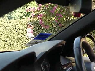 big boobs mature wife and hubby pickup petite half-asian teen for ffm 3some creampie fuck