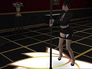 Aki's Steamy Striptease Stirs Maeverick's Deep Desire