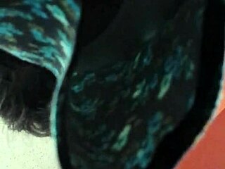 I flash my wet Venezuelan upskirt under tight skirt 02