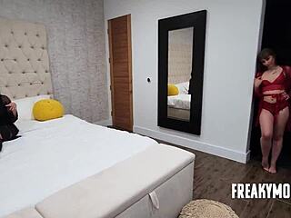 Pov taboo curvy stepmom stepsis group fuck not son threesome