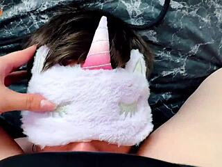 future mistress smothers face riding wet juicy pussy