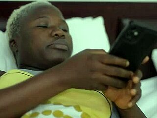 Helpful Neighbor's Huge Cock Makes Young Nimi Scream and Cum Twice on Fat Ass!