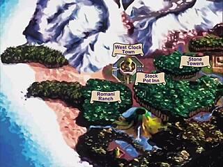 Zelda's massive tits and ass get fucked hard in this squirting cumshot epic!!