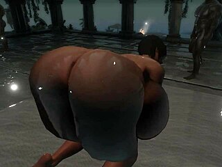 Ready for this Japanese slut's BBC gangbang pounding her tight ass?