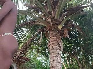 i go insane teasing stepdad outdoors, ripping clothes to flash my sexy curves everywhere