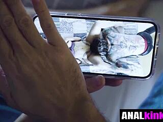 Stepdad catches cheating mother-in-law with young stud and confronts her big tits ass during wild anal kink session