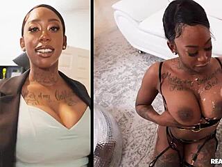 Raunchy Realtors Pound Fiercely in Secret Room Fury