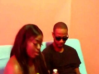 What hides under this big ebony booty in casting?