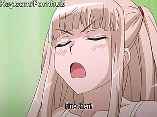 hentai anime babe spreads for raw hardcore sex in sexy poses