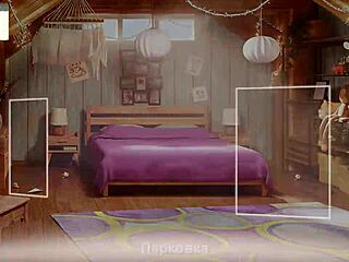 stepmom maid with huge tits and monster cock rides cowgirl in public stockings