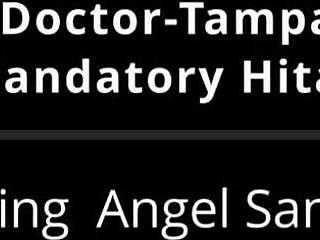 hey doc tampa, hitachi vibes make angel santana's freshman pussy explode! 😍💦