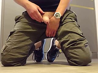 you wanking those sneakers got me so turned on right now??