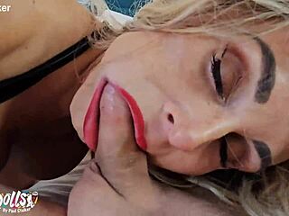 Piss-Drenched Busty Milf Returns for Hardcore Ass Slam and Mouth Flood