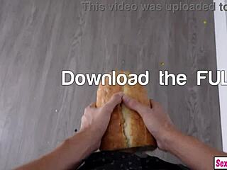 Tiny blonde teen me craves stepbro fucking my tight pussy hard