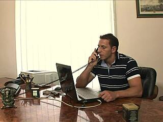 Hey Boss, Why Not Stretch Sasha Rose's Tight Asshole Instead?