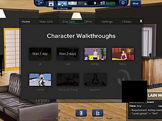 playing harem hotel episode 34 in the hotel room