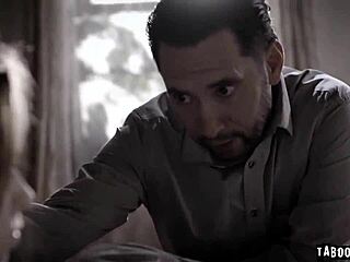 tommy pounds jill kassidy's tight teen pussy while she licks and sucks hard