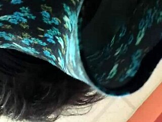 I flash my wet Venezuelan upskirt under tight skirt 02