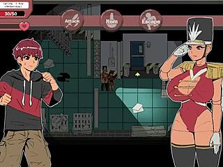 spooky milk life 2 game has her slurping big tits and monster cocks with creamy toy play