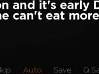 Chubby Blonde Gets Overstuffed in Jailbird Ending Game Six