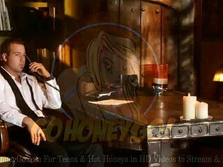 blonde babe lacey johnson delivers a teasing blowjob tease