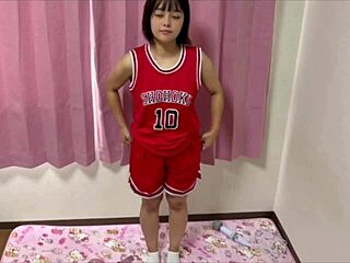 Erotic Lingerie Intro Basketball Panties Strip Tease Reveal