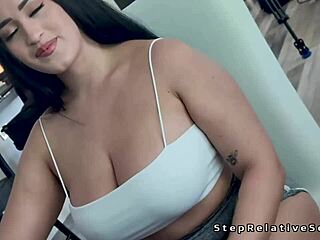 stepsis rides stepbro's big cock hardcore backstage no holds barred