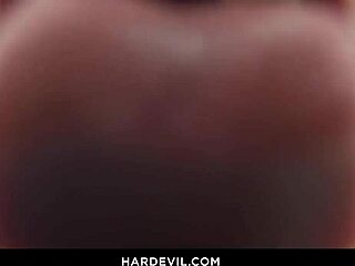 squirter slut's tight hole gapes wide on massive cock thrusts