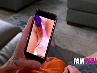 daisy phoenix's petite stepsib toy ride turns taboo