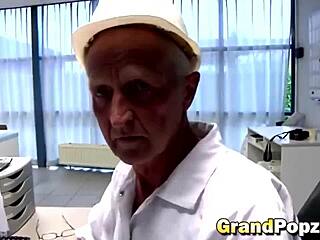 Grandpopz Plump Teen Bent Over For Bareback Doggystyle